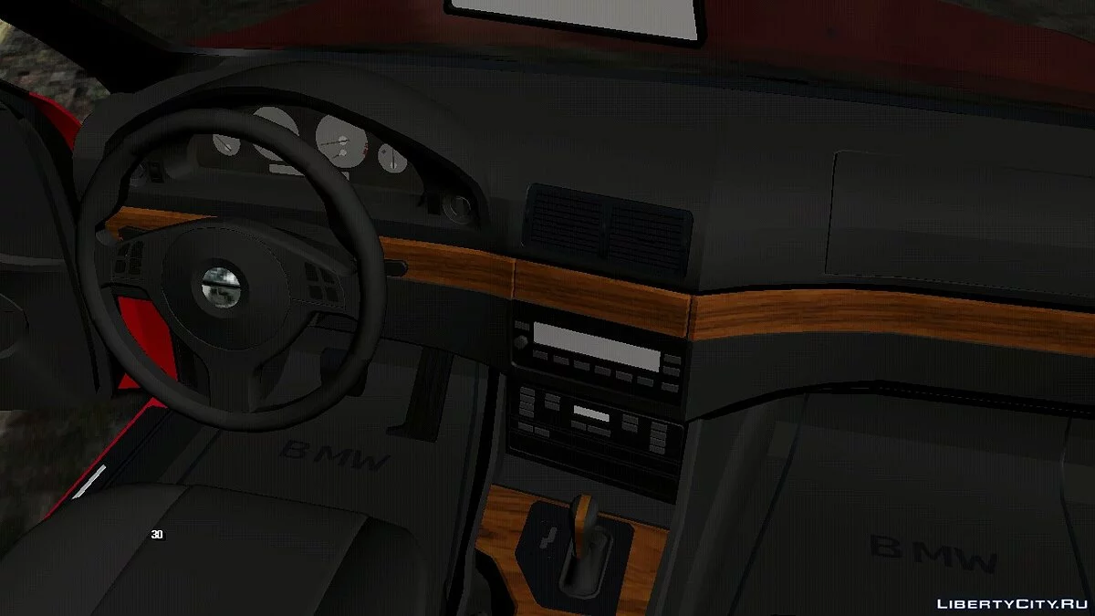 BMW M5 e39 (только DFF) / GTA San Andreas (iOS, Android)