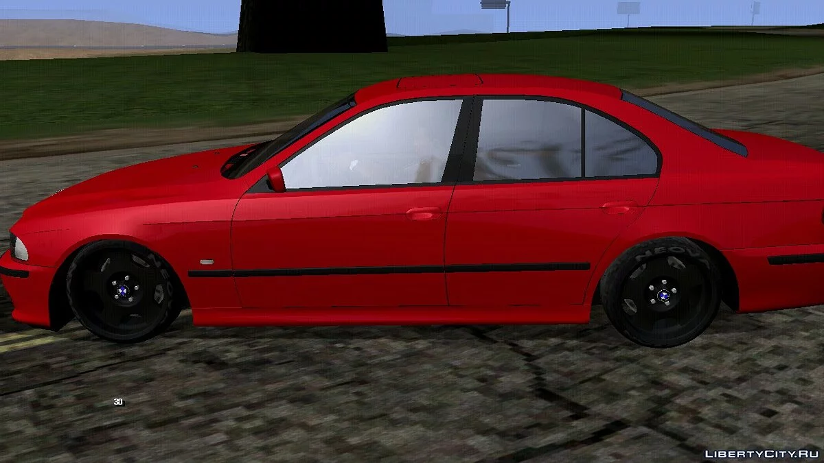 BMW M5 e39 (только DFF) / GTA San Andreas (iOS, Android)