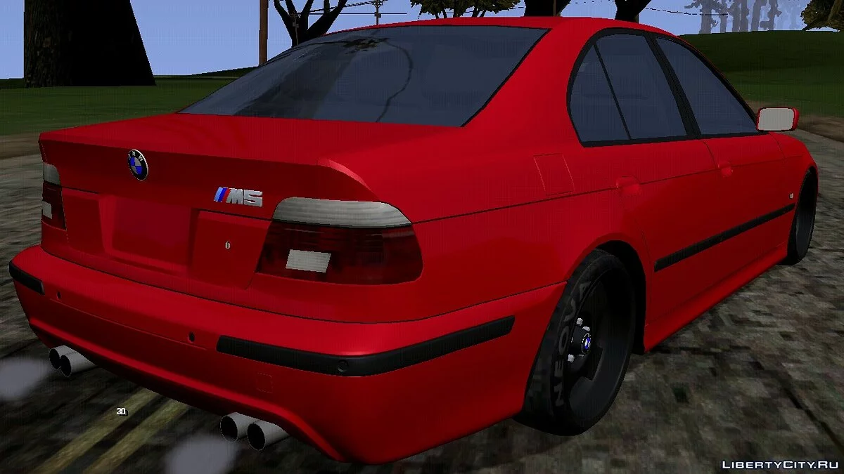 BMW M5 e39 (только DFF) / GTA San Andreas (iOS, Android)
