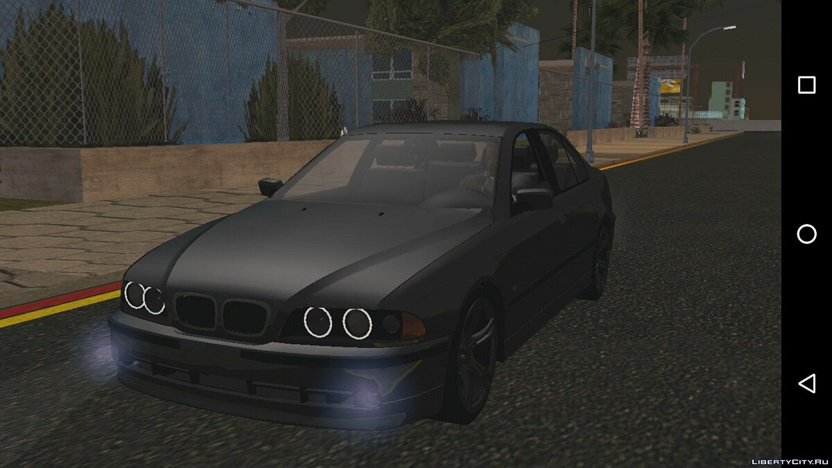 Скачать BMW M5 E39 v2.5 (только DFF) для GTA San Andreas (iOS, Android)