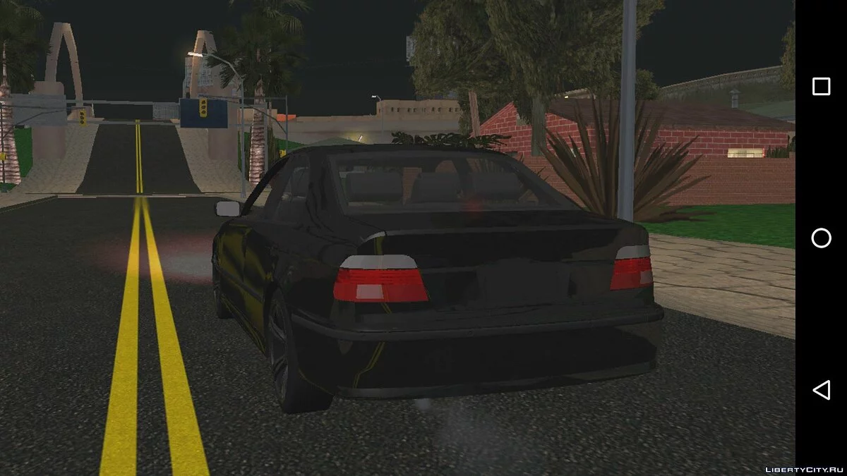 BMW M5 E39 v2.5 (только DFF) / GTA San Andreas (iOS, Android)