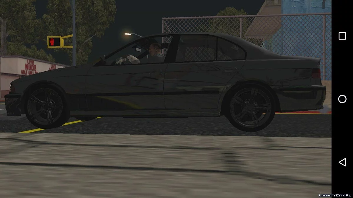 BMW M5 E39 v2.5 (только DFF) / GTA San Andreas (iOS, Android)