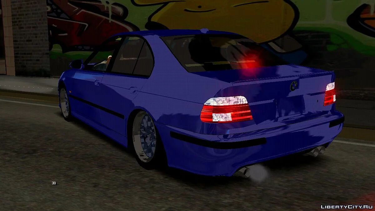 BMW M5 E39 v2 (только DFF) / GTA San Andreas (iOS, Android)
