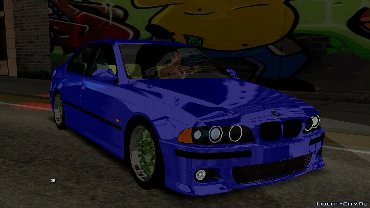 Скачать BMW M5 E39 v2 (только DFF) для GTA San Andreas (iOS, Android)