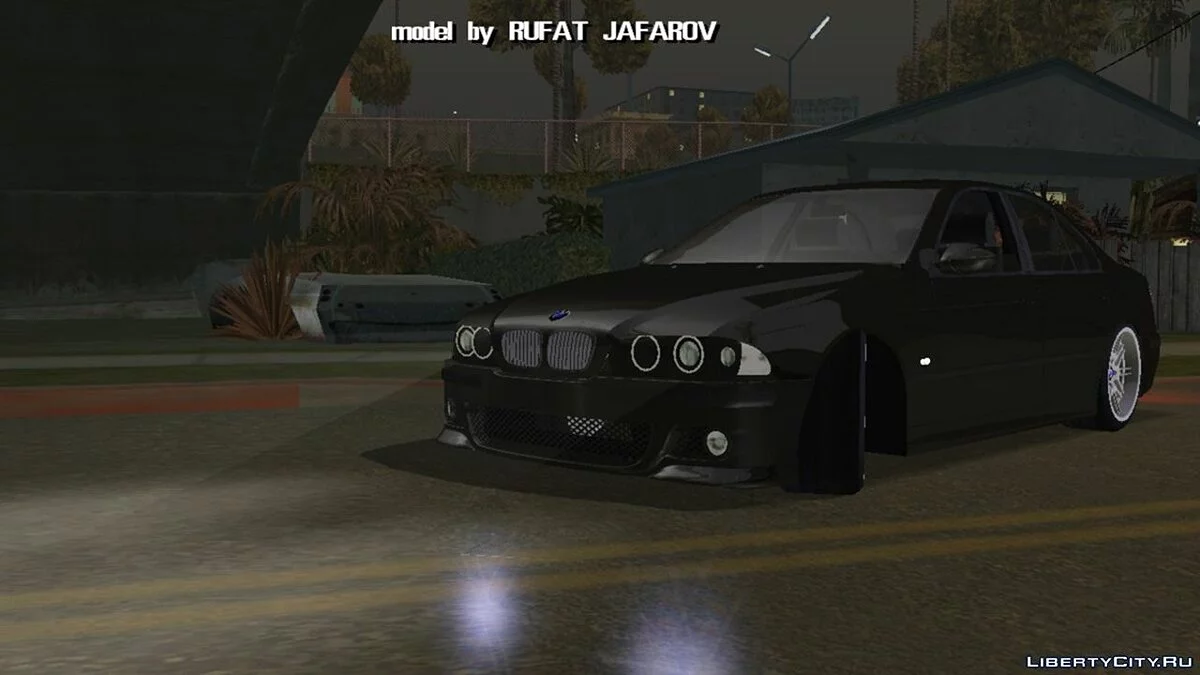 BMW M5 E39 v3 (только DFF) / GTA San Andreas (iOS, Android)