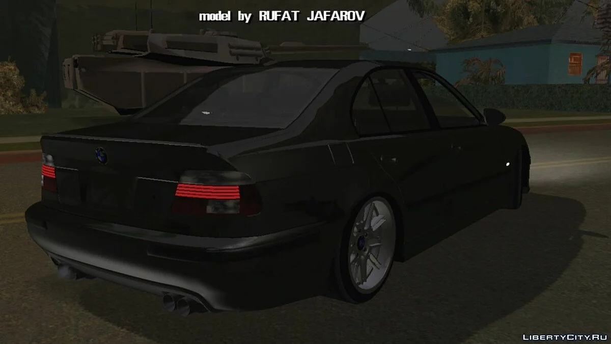 BMW M5 E39 v3 (только DFF) / GTA San Andreas (iOS, Android)