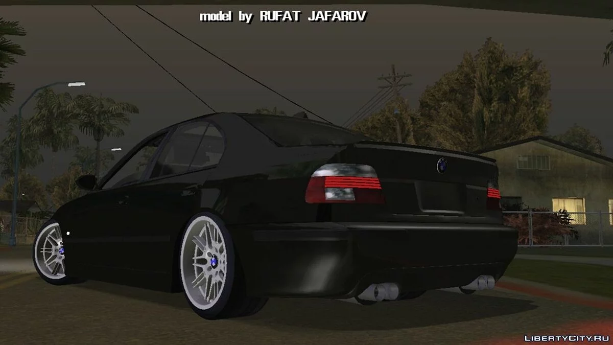 BMW M5 E39 v3 (только DFF) / GTA San Andreas (iOS, Android)