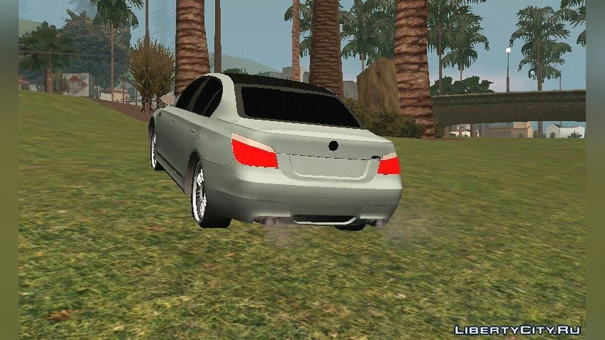 BMW M5 E60 (только DFF) / GTA San Andreas (iOS, Android)