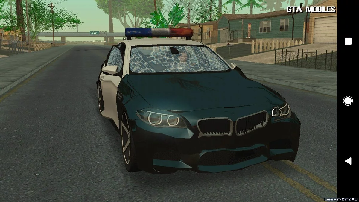 BMW M5 F10 Countryside Police (только DFF) / GTA San Andreas (iOS, Android)