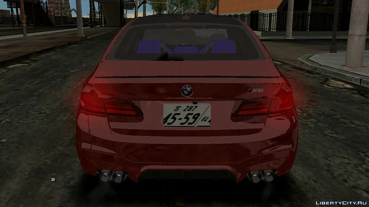 BMW M5 F90 / GTA San Andreas (iOS, Android)