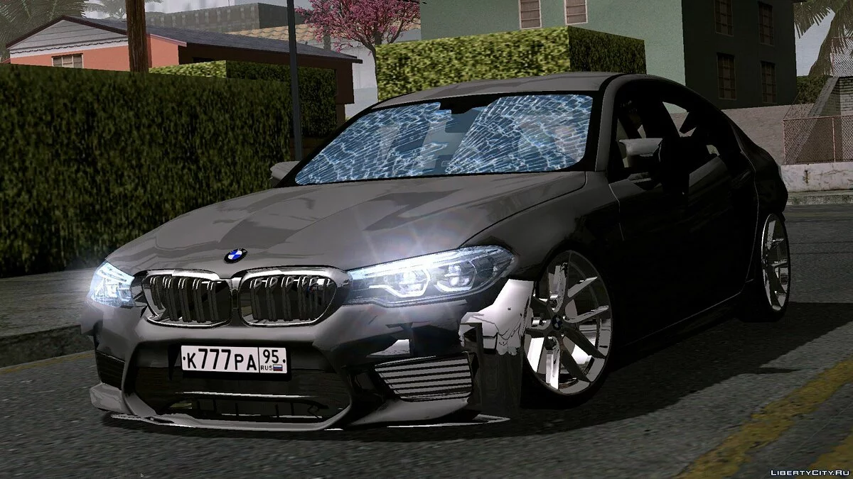 BMW M5 F90 / GTA San Andreas (iOS, Android)