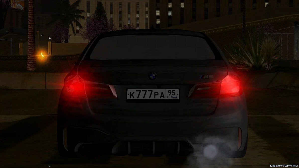 BMW M5 F90 / GTA San Andreas (iOS, Android)