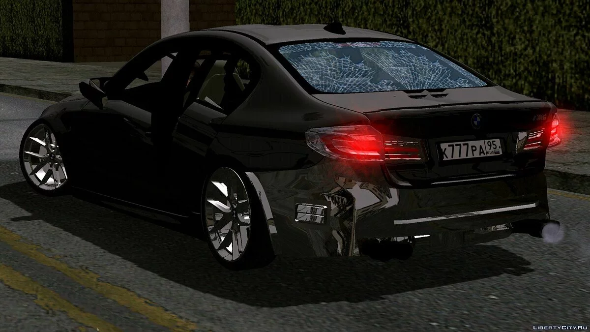 BMW M5 F90 / GTA San Andreas (iOS, Android)