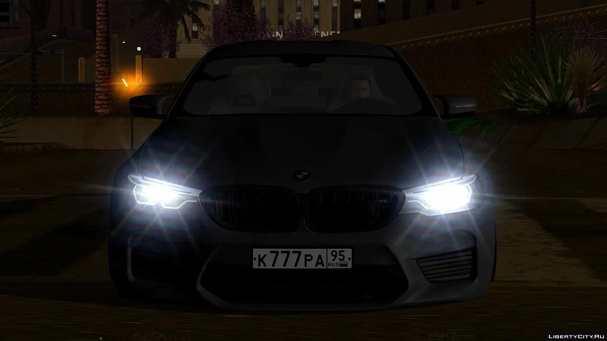 BMW M5 F90 / GTA San Andreas (iOS, Android)