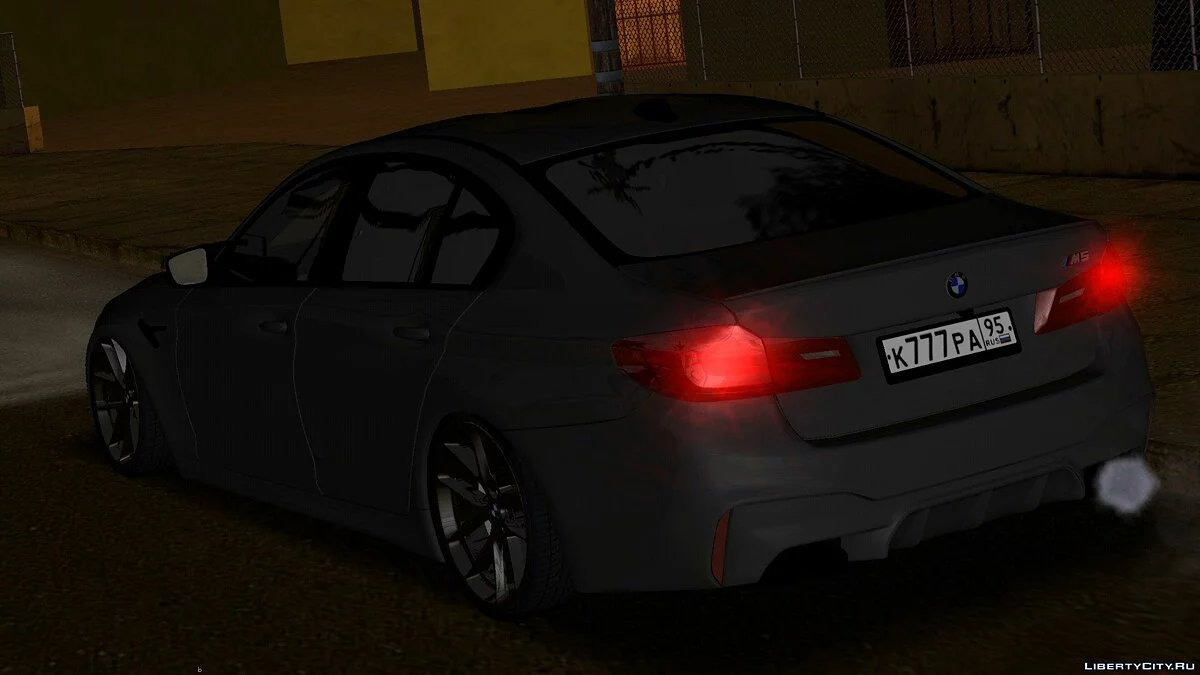 BMW M5 F90 / GTA San Andreas (iOS, Android)