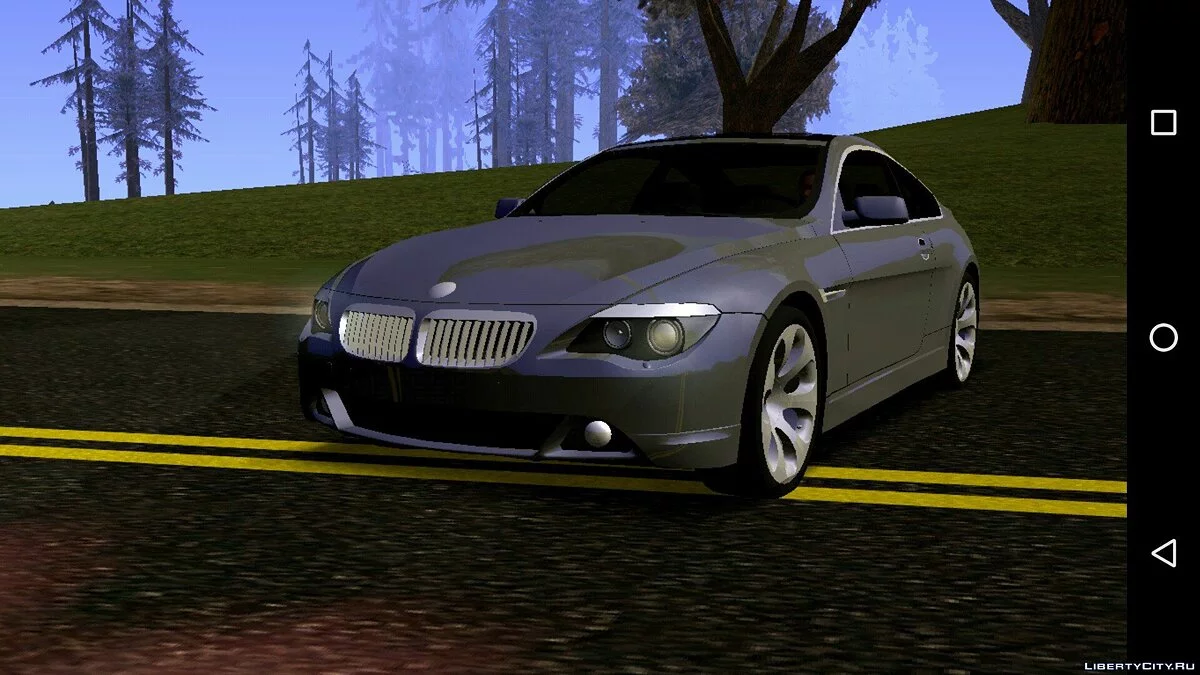 BMW M6 E63 (только DFF) / GTA San Andreas (iOS, Android)