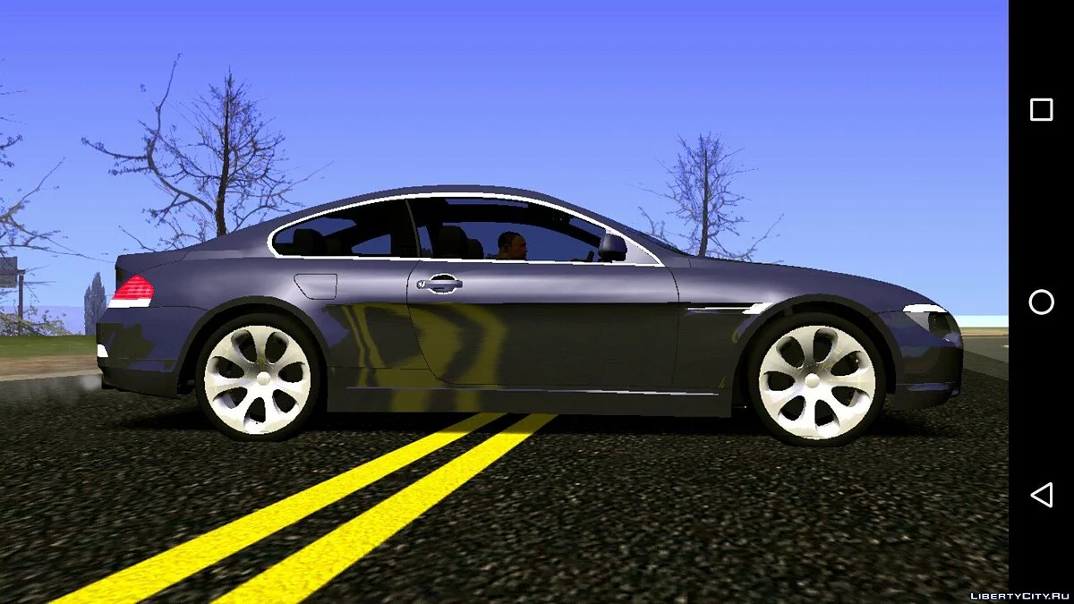BMW M6 E63 (только DFF) / GTA San Andreas (iOS, Android)
