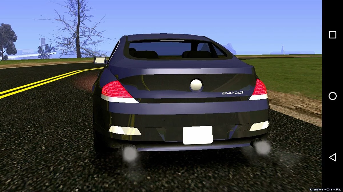 BMW M6 E63 (только DFF) / GTA San Andreas (iOS, Android)