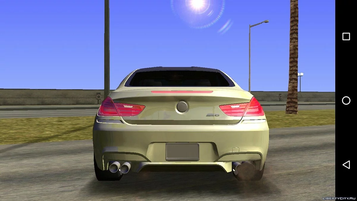 BMW M6 F13 2013 (только DFF) / GTA San Andreas (iOS, Android)