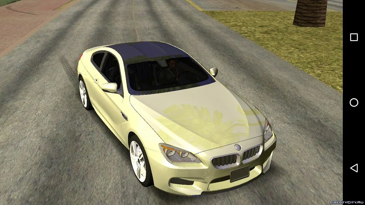 BMW M6 F13 2013 (только DFF) / GTA San Andreas (iOS, Android)