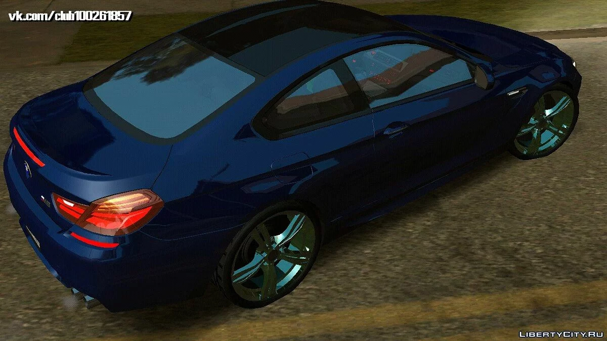 BMW M6 F13 (только DFF) / GTA San Andreas (iOS, Android)