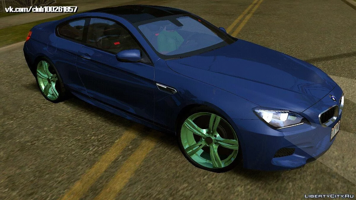 BMW M6 F13 (только DFF) / GTA San Andreas (iOS, Android)