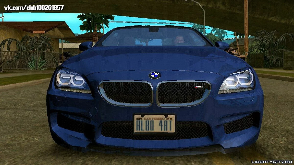 BMW M6 F13 (только DFF) / GTA San Andreas (iOS, Android)