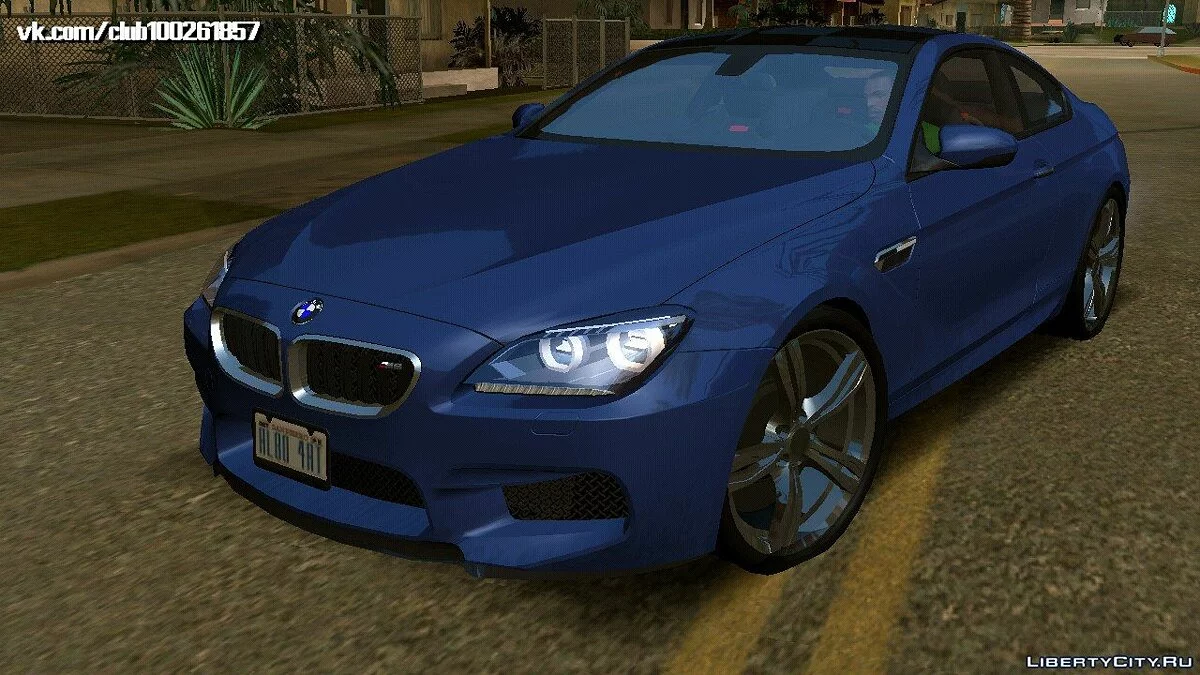 BMW M6 F13 (только DFF) / GTA San Andreas (iOS, Android)