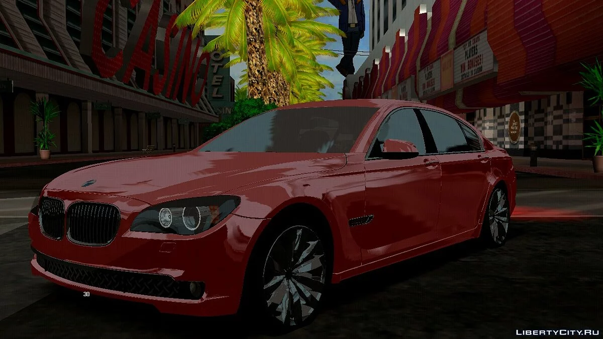 BMW M7 (только DFF) / GTA San Andreas (iOS, Android)