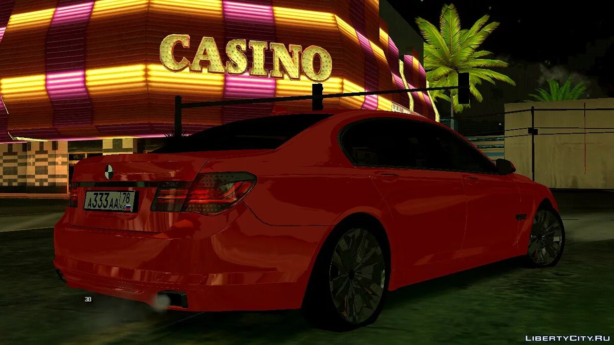 BMW M7 (только DFF) / GTA San Andreas (iOS, Android)