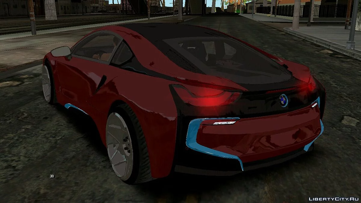 BMW (только DFF) / GTA San Andreas (iOS, Android)