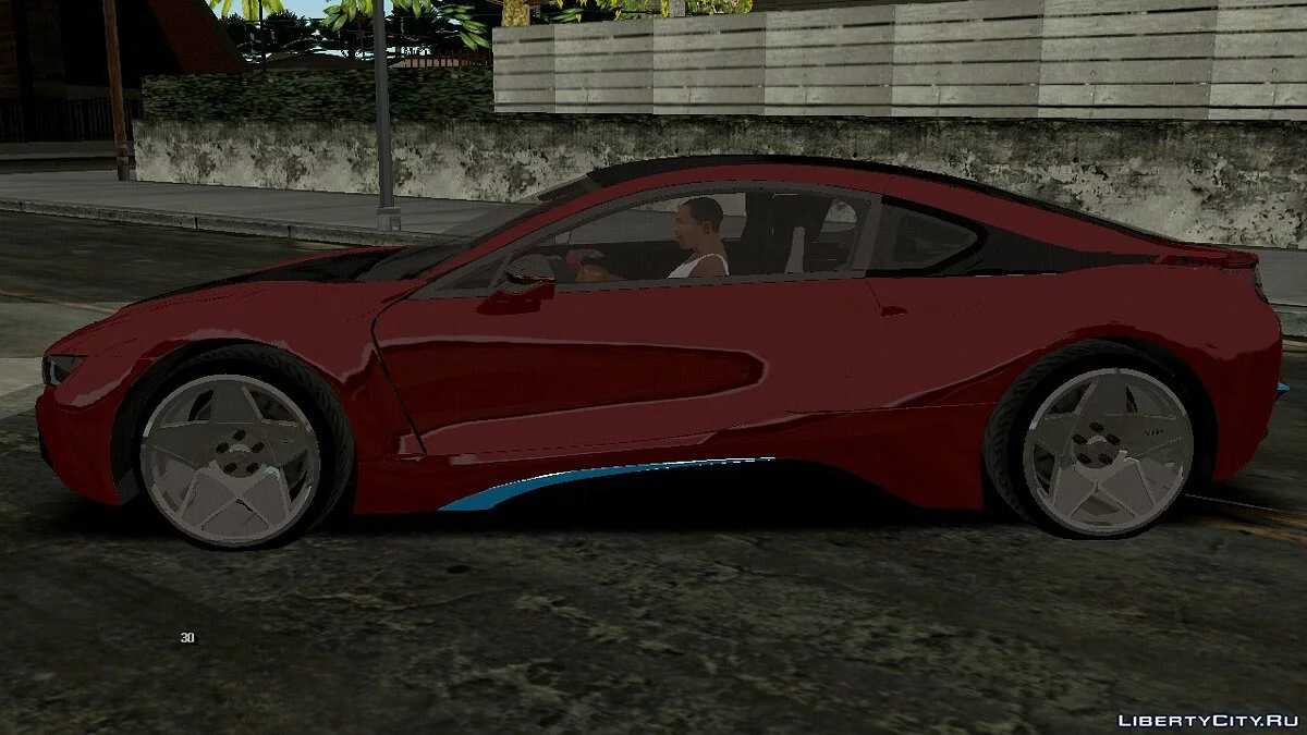 BMW (только DFF) / GTA San Andreas (iOS, Android)