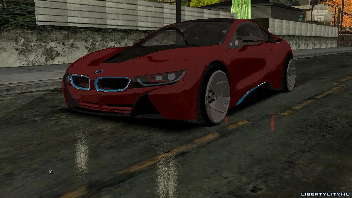 BMW (только DFF) / GTA San Andreas (iOS, Android)