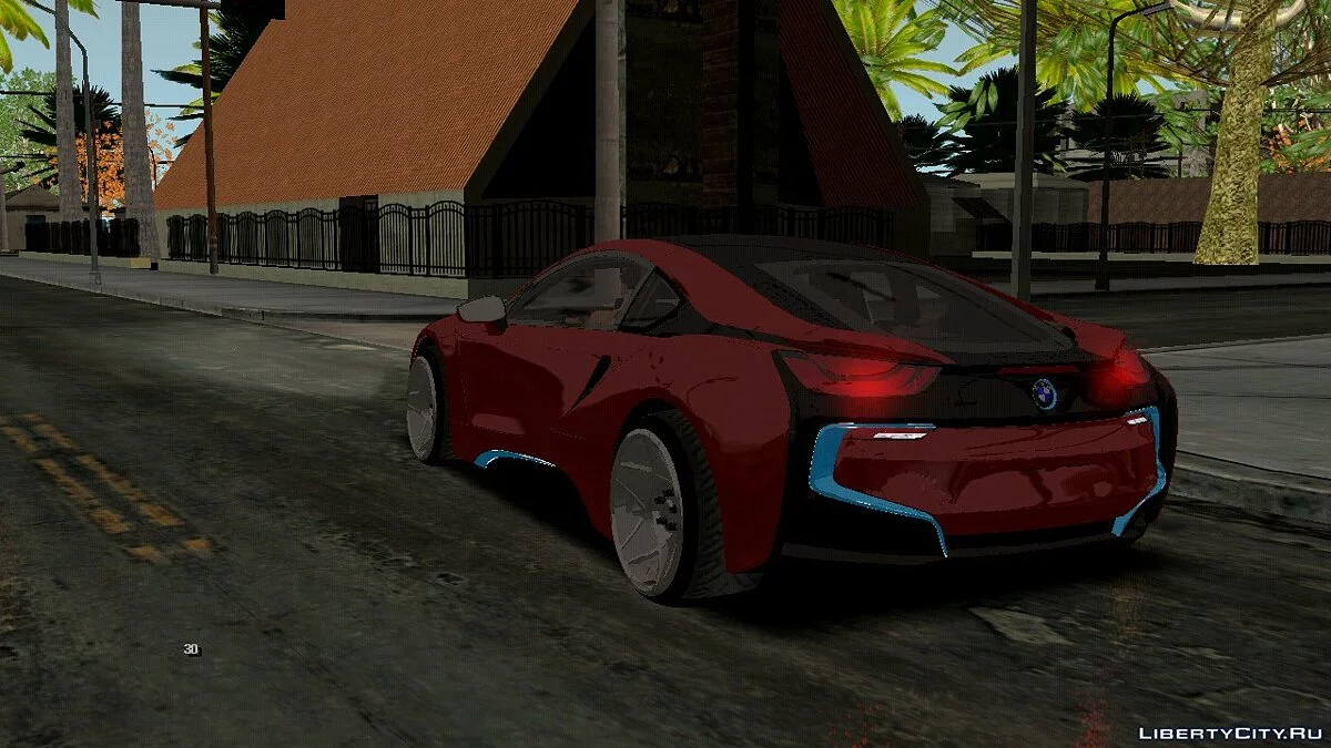 BMW (только DFF) / GTA San Andreas (iOS, Android)