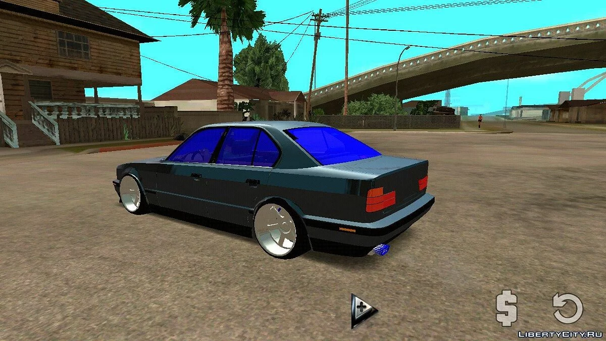 BMW (только DFF) / GTA San Andreas (iOS, Android)