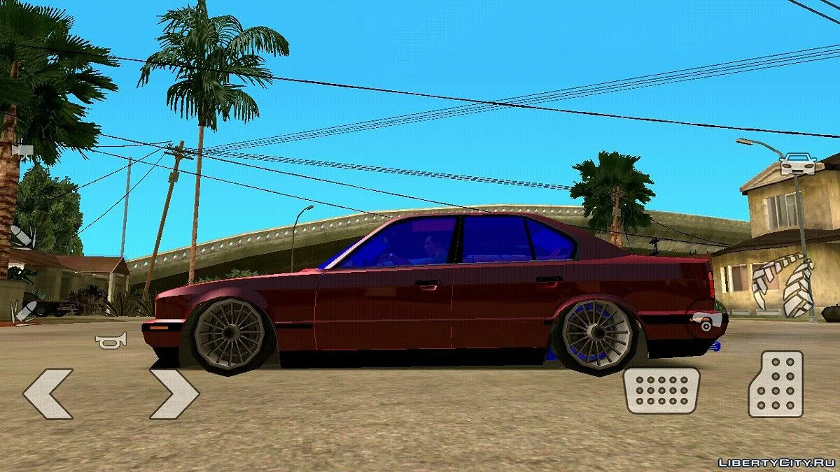 BMW (только DFF) / GTA San Andreas (iOS, Android)