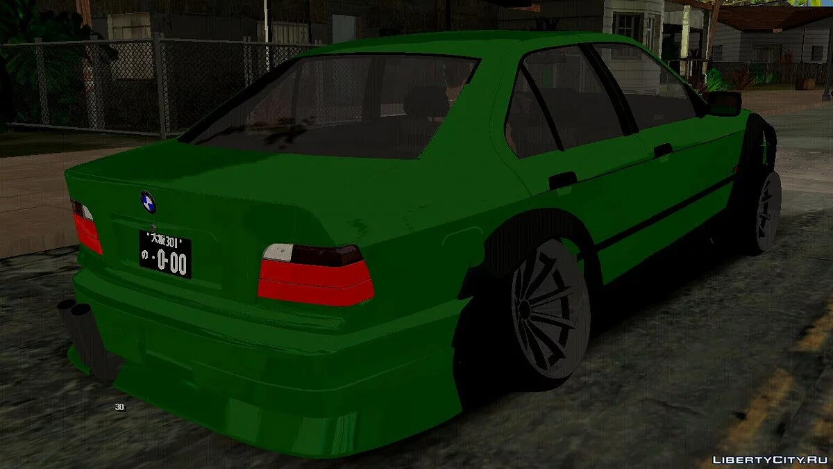 BMW (только DFF) / GTA San Andreas (iOS, Android)