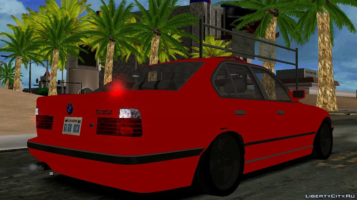 BMW (только DFF) / GTA San Andreas (iOS, Android)