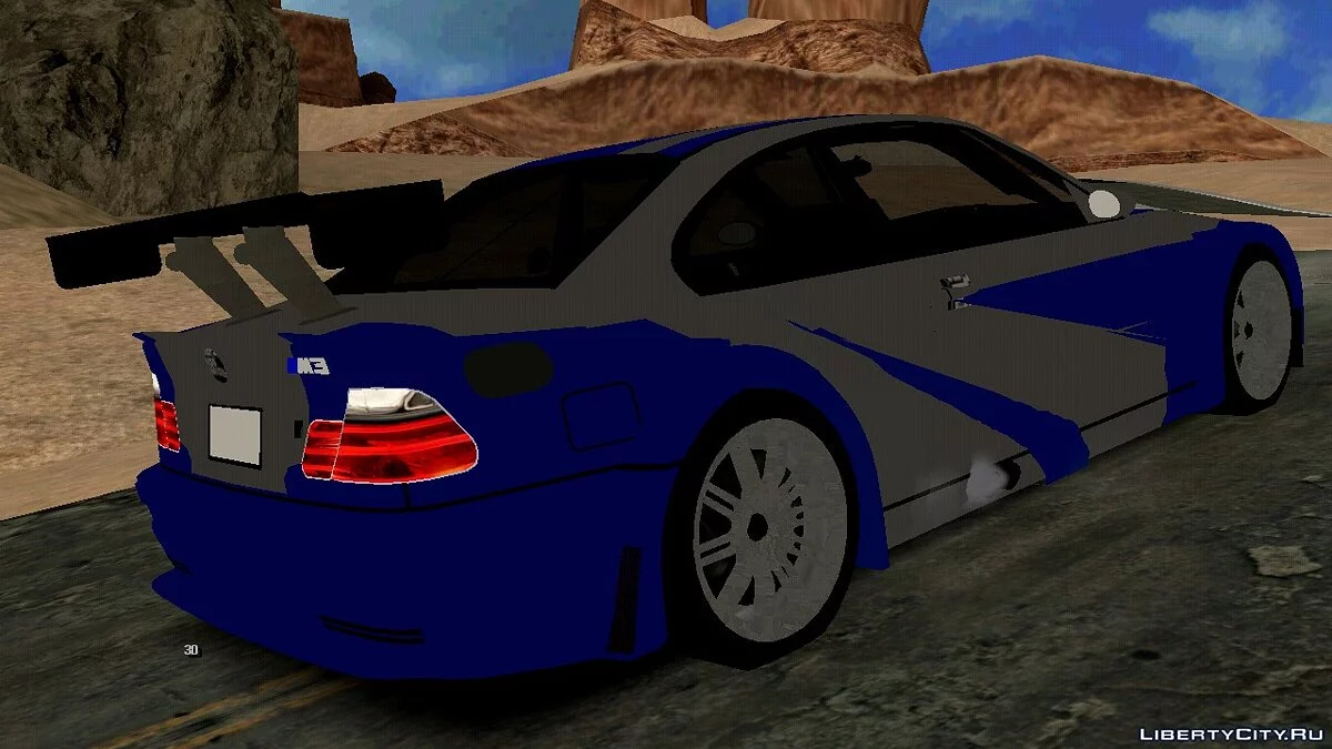 BMW (только DFF) / GTA San Andreas (iOS, Android)
