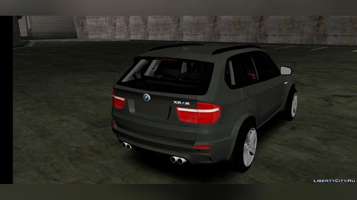 BMW x5 e70 / GTA San Andreas (iOS, Android)