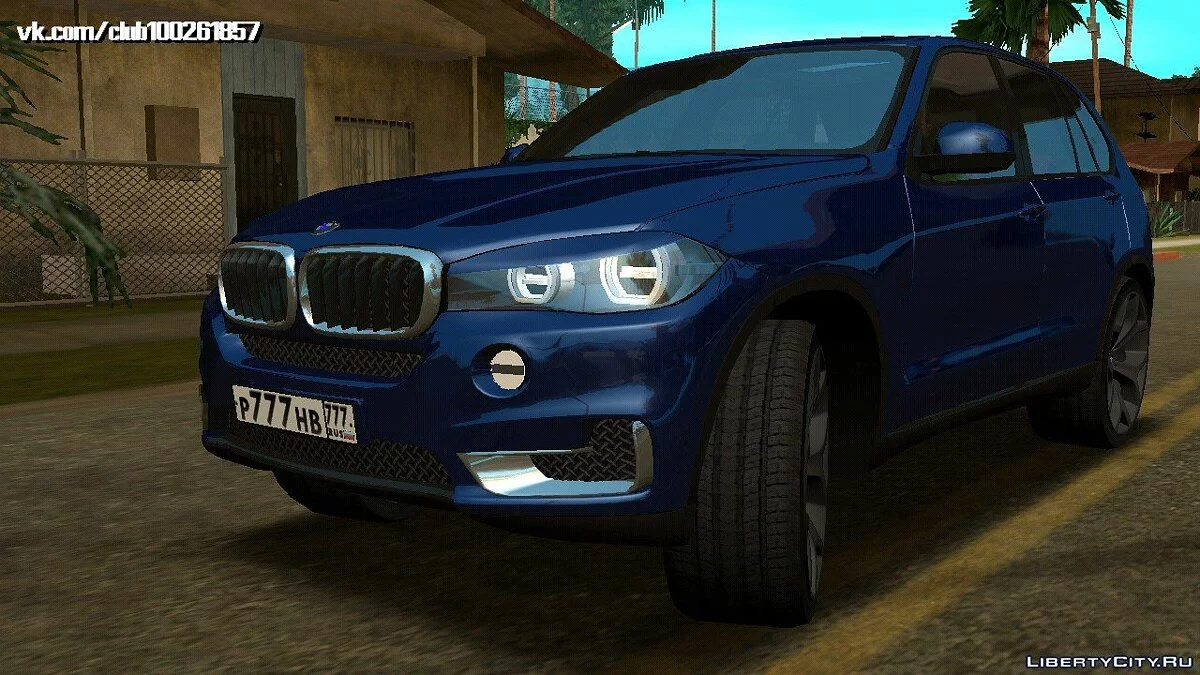 BMW X5 (только DFF) / GTA San Andreas (iOS, Android)