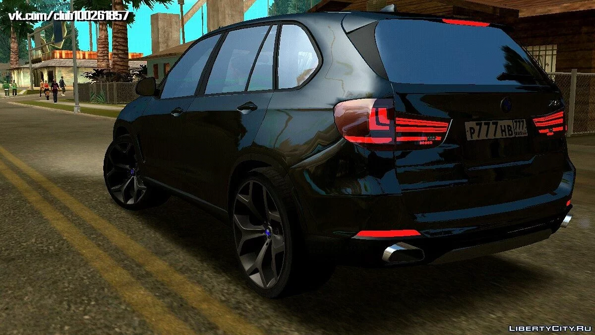 BMW X5 (только DFF) / GTA San Andreas (iOS, Android)