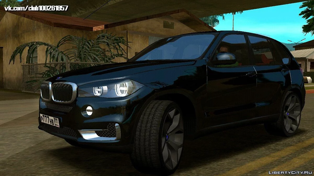 BMW X5 (только DFF) / GTA San Andreas (iOS, Android)