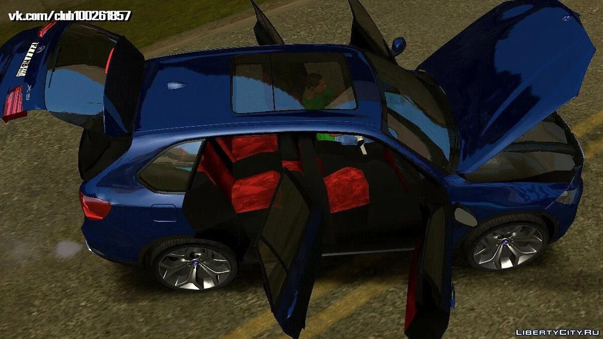 BMW X5 (только DFF) / GTA San Andreas (iOS, Android)