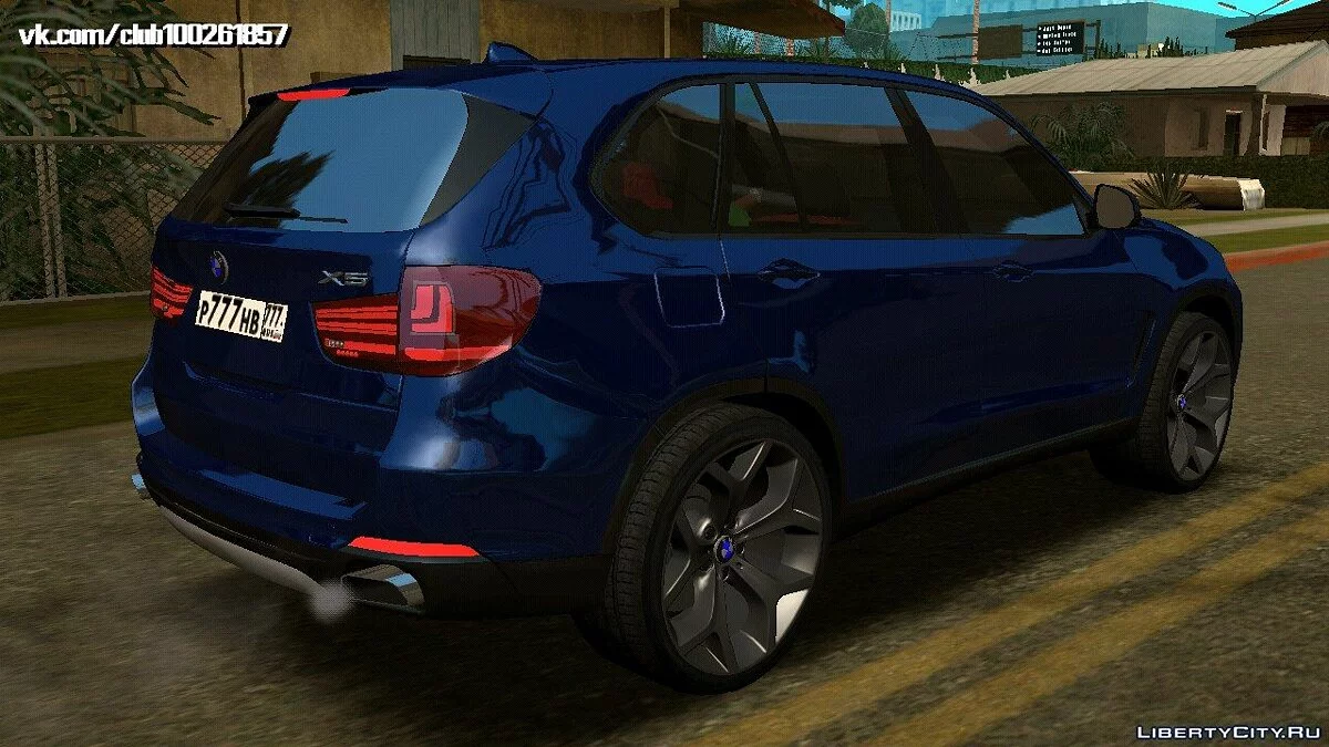 BMW X5 (только DFF) / GTA San Andreas (iOS, Android)