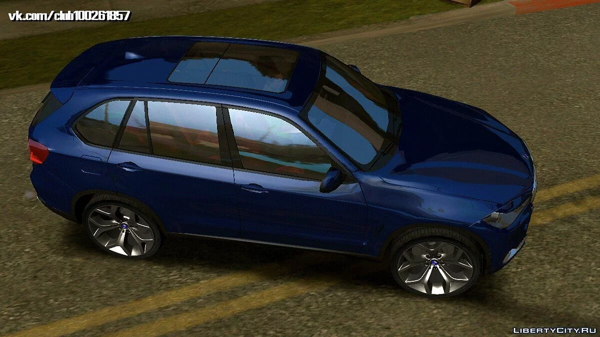 BMW X5 (только DFF) / GTA San Andreas (iOS, Android)