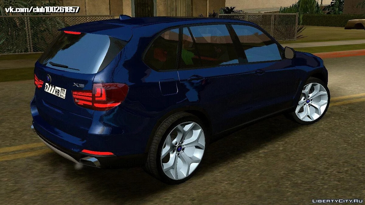BMW X5 (только DFF) / GTA San Andreas (iOS, Android)