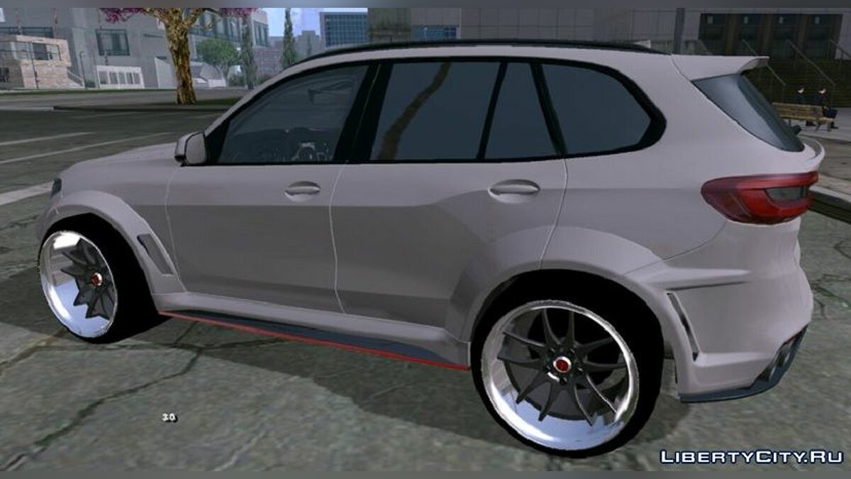 Скачать BMW X5 Tuning для GTA San Andreas (iOS, Android)