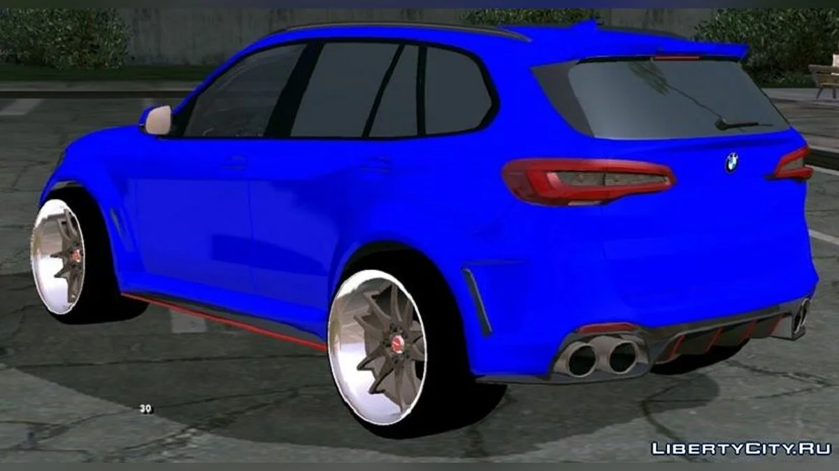 BMW X5 Tuning / GTA San Andreas (iOS, Android)
