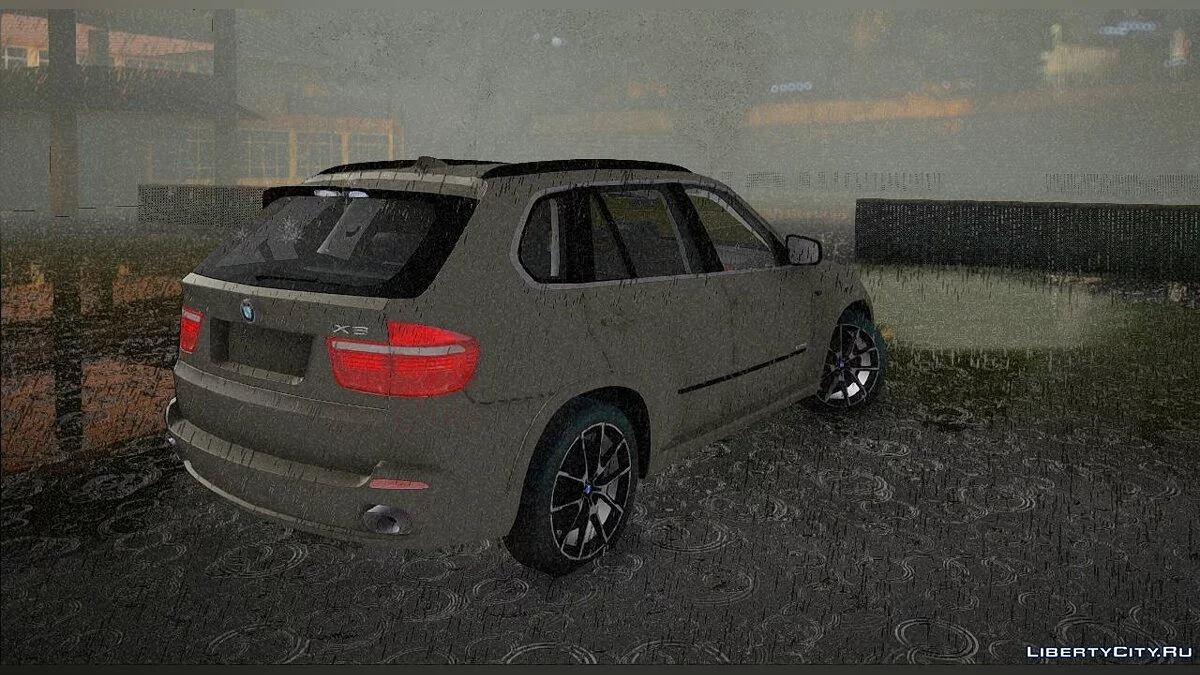 BMW X5 / GTA San Andreas (iOS, Android)